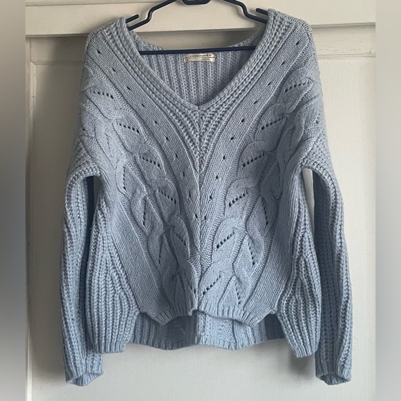Anthropologie Ramona Cable-Knit Sweater. Pre-Owned. - Picture 7 of 13
